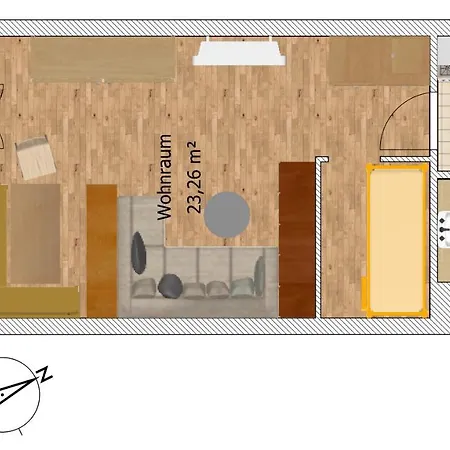 Apartment-wohnung Rupitsch Lägenhet Heiligenblut